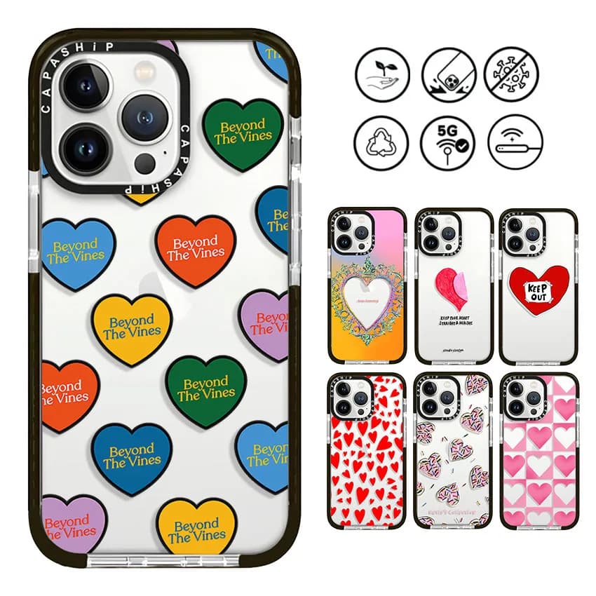 Painting Color Love English Letters Case For iPhone 16 15 14 13 12 11 Pro X XS XR Max 7 8 Plus SE Soft TPU Shockproof Back Cover