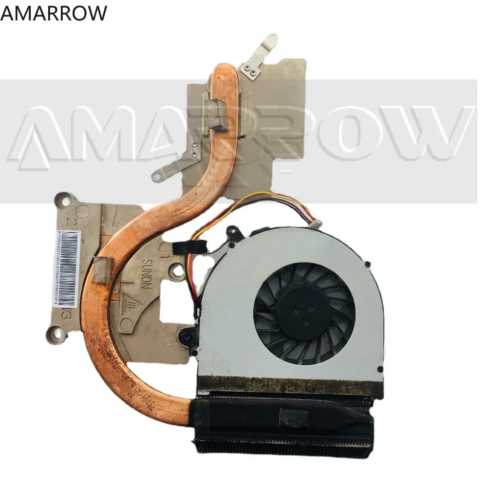 Original Laptop Cpu Heatsink Cooling Fan Cooler for LENOVO G580 G585 G480 G485 AT0N1003PM0 AT0N1003PR0 AT0N1003SS0