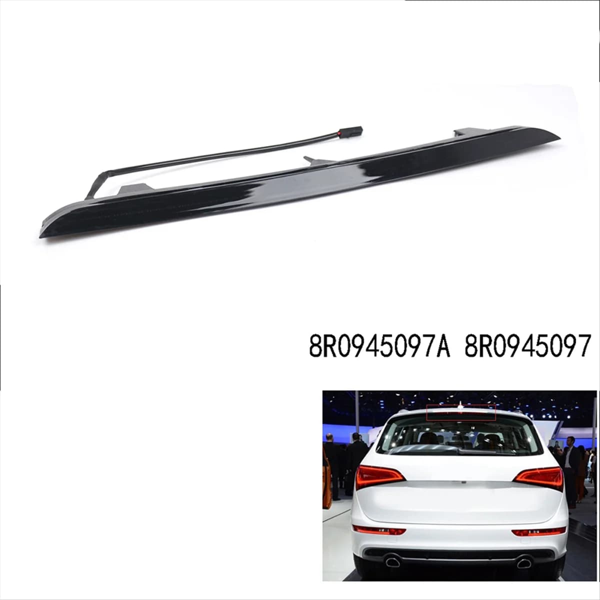 High Mount Stop Lamp For Audi Q5 2009-2017 LED 3rd Third Brake Light