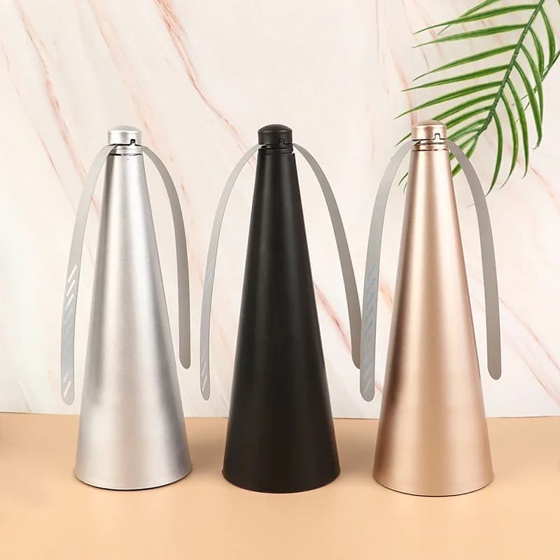 Automatic Pest Control Fan Portable Automatic Fly Catcher Chemical-free Keep Flies Away Battery Powered For Outdoor & Indoor