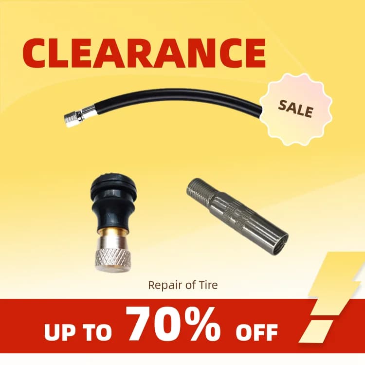 Clearance_Steel Inflatable Air Nozzle Extension Air Valve Vacuum for Ninebot Max G30 G30D for Xiaomi M365 1S Electric Scooter Wh