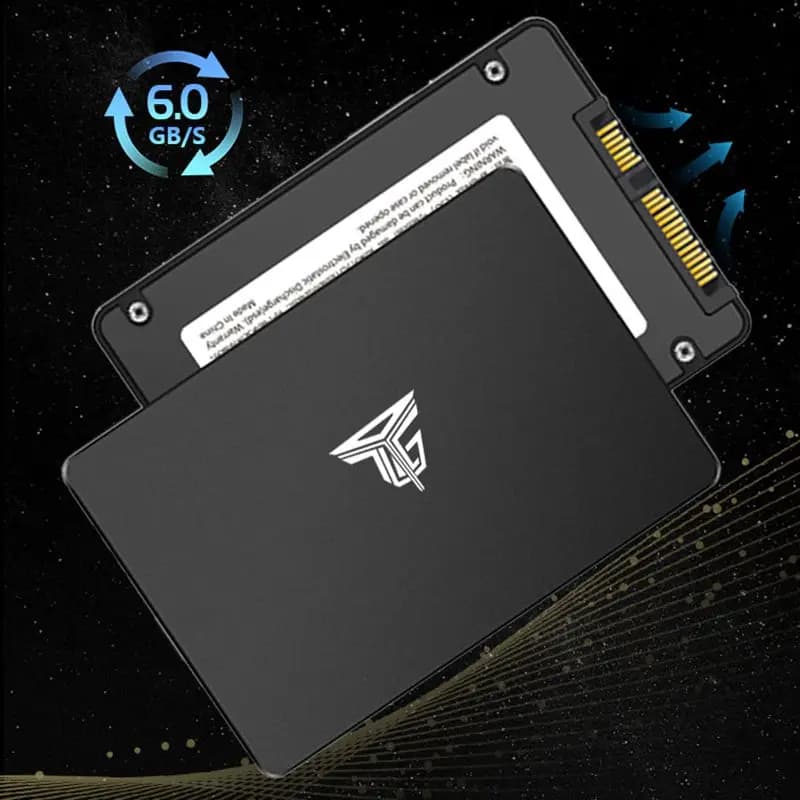 Casper Internal Solid State Disk 2.5" Sata Desktop Computer SSD 64GB/128GB/256GB/512GB 1TB 2TB Fast Read Speed Server Computer