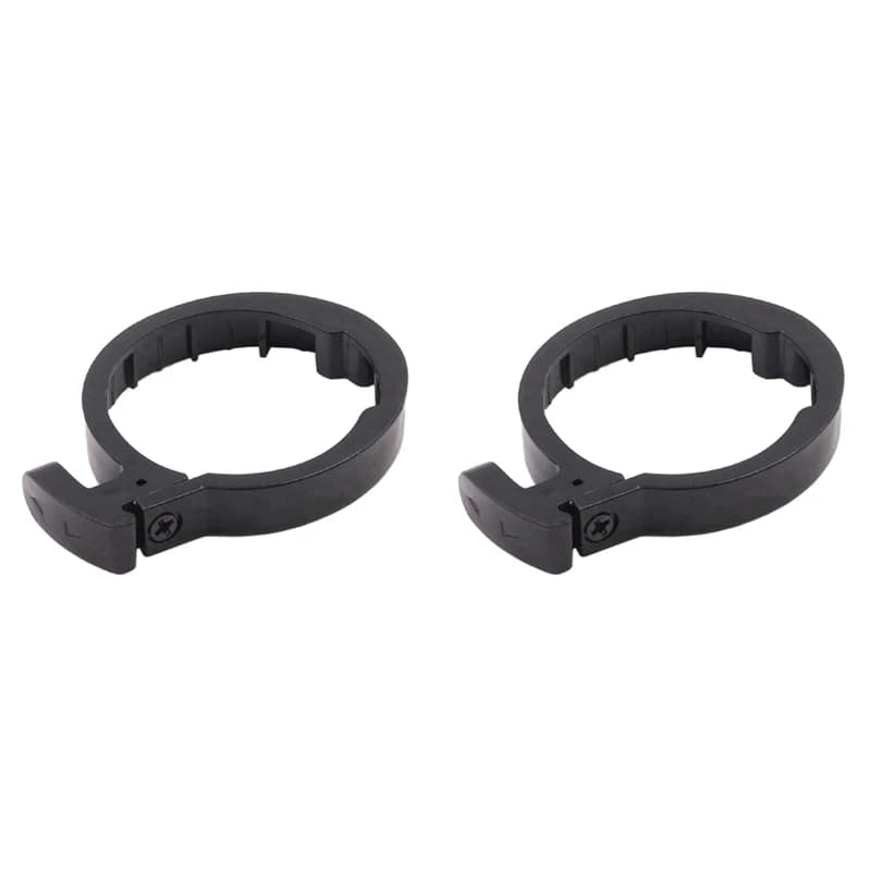 2X Folding Buckle Limit Ring Parts For Xiaomi M365 1S Pro Kick Scooter Folding Lever Electric Scooter Fixing Ring Base