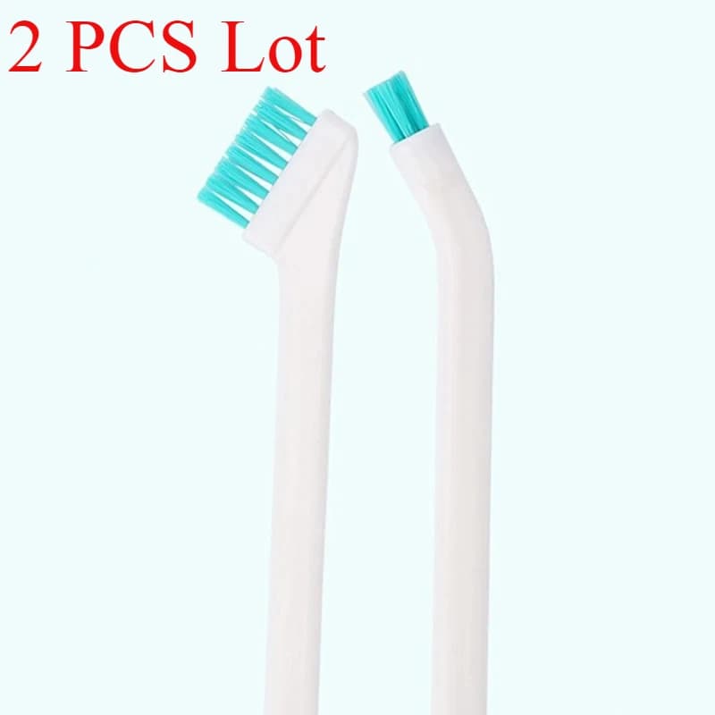 2 Pcs/Set Cleaning Narrow Brush Long Handle Portable Gap Baby Bottle Gap Cleaning Brush Household Kitchen Tool Small Brush