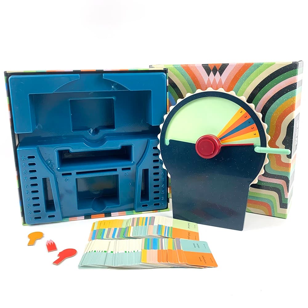 Board Game Telepathic Party Card Game 2-12 Players Party Game English Strategic Entertainment Family Board Game Holidays Game