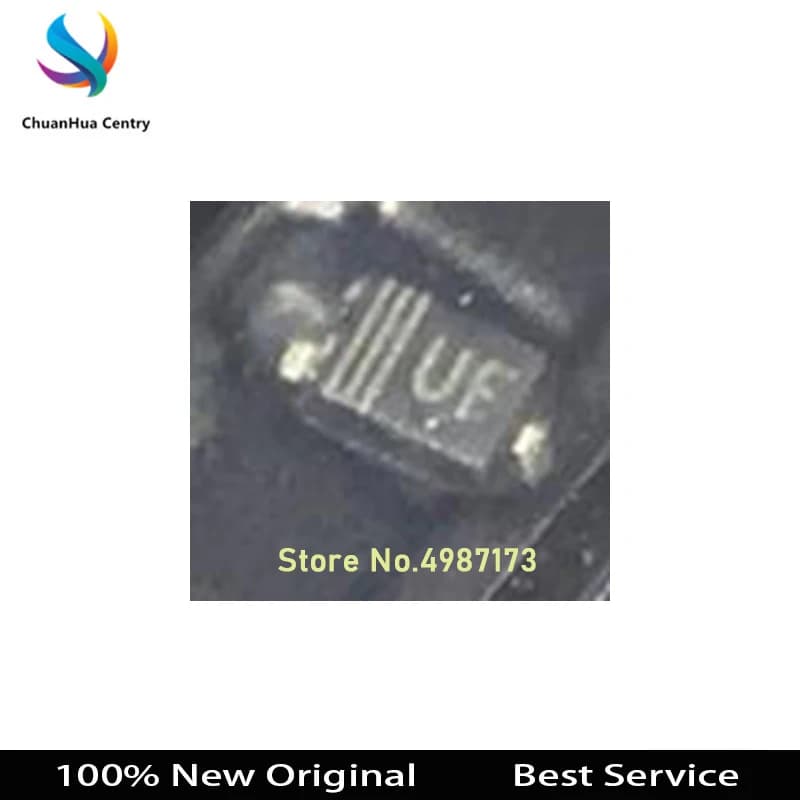 10 Pcs/Lot KDS160-RTK/P UF SOD323 80V/100mA New and Original In Stock