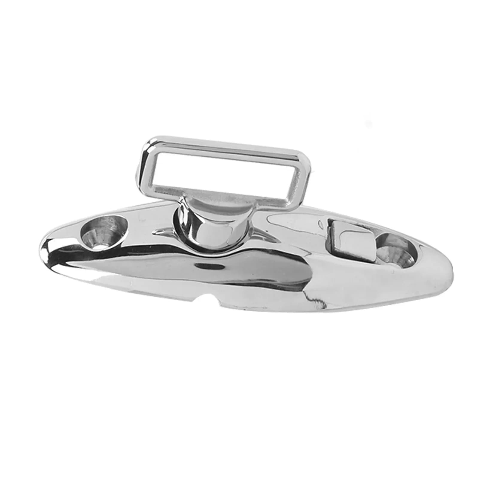 Deck Hinge Universal 316 Stainless Steel Quick Release Tool Fit for Ships Boat Marine Montagem de dobradiça marinha