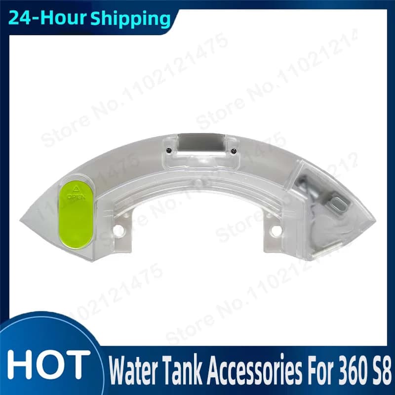 Water Tank Spare Parts For 360 S8 Sweeping Robot Vacuum Replaceable Electric Water Tank Replacement Accessories