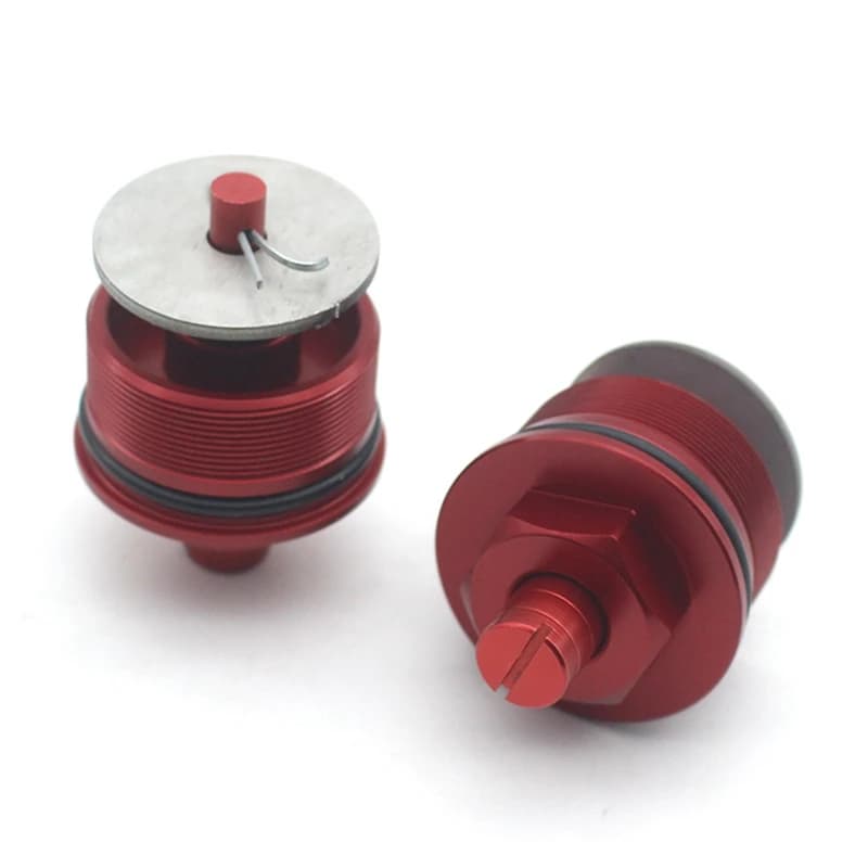 41MM Motorcycle Front Shock Absorber Screw Fork Cover Cap Preload Adjusters Bolts For Honda CB400