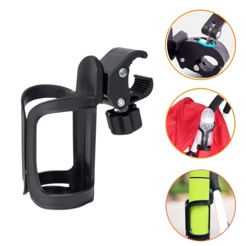 Baby Stroller Cup Holder Rack Children Bicycle Cart Bottle Rack Kids Bicycle Milk Water Pushchair Carriage Stroller Accessories