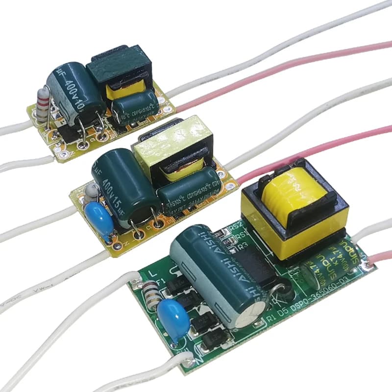 8-24w 18-36w 36-50w LED Driver Transformer power supply Adapter 280mA-300mA LED Non-Isolated Constant Current Driver Power Unit