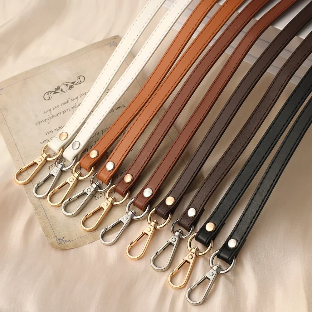 120cm Long Adjustable PU Leather Bag Strap Women Shoulder Bag Strap Replacement Bag Strap For Crossbody Bags Accessories Hot