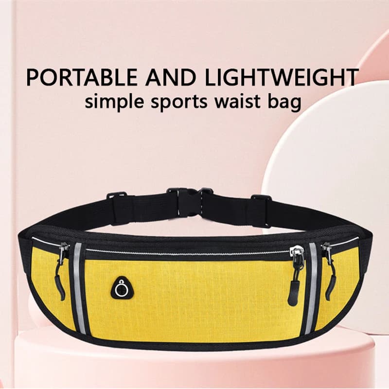 Sports Fanny Pack Leisure Travel Function Belt Outdoor Waterproof Invisible New Mini Fanny Pack Lightweight Crossbody Bag