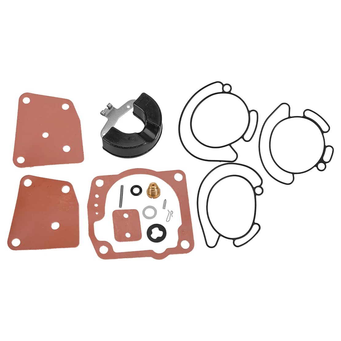 436852 438996 435442 18-7247 Carburetor Repair Kit Fit for Johnson Evinrude Outboard V4 V6 90 100 105 115 150 175HP 1999-2001