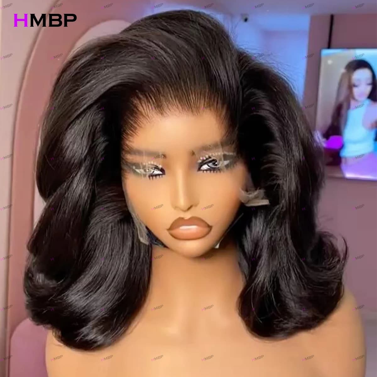 Straight Wigs 360/13X6 HD Lace Frontal Wigs Body Wave Glueless Lace Frontal Wig Human Hair Ready To Wear Pre Plucked Human Hair