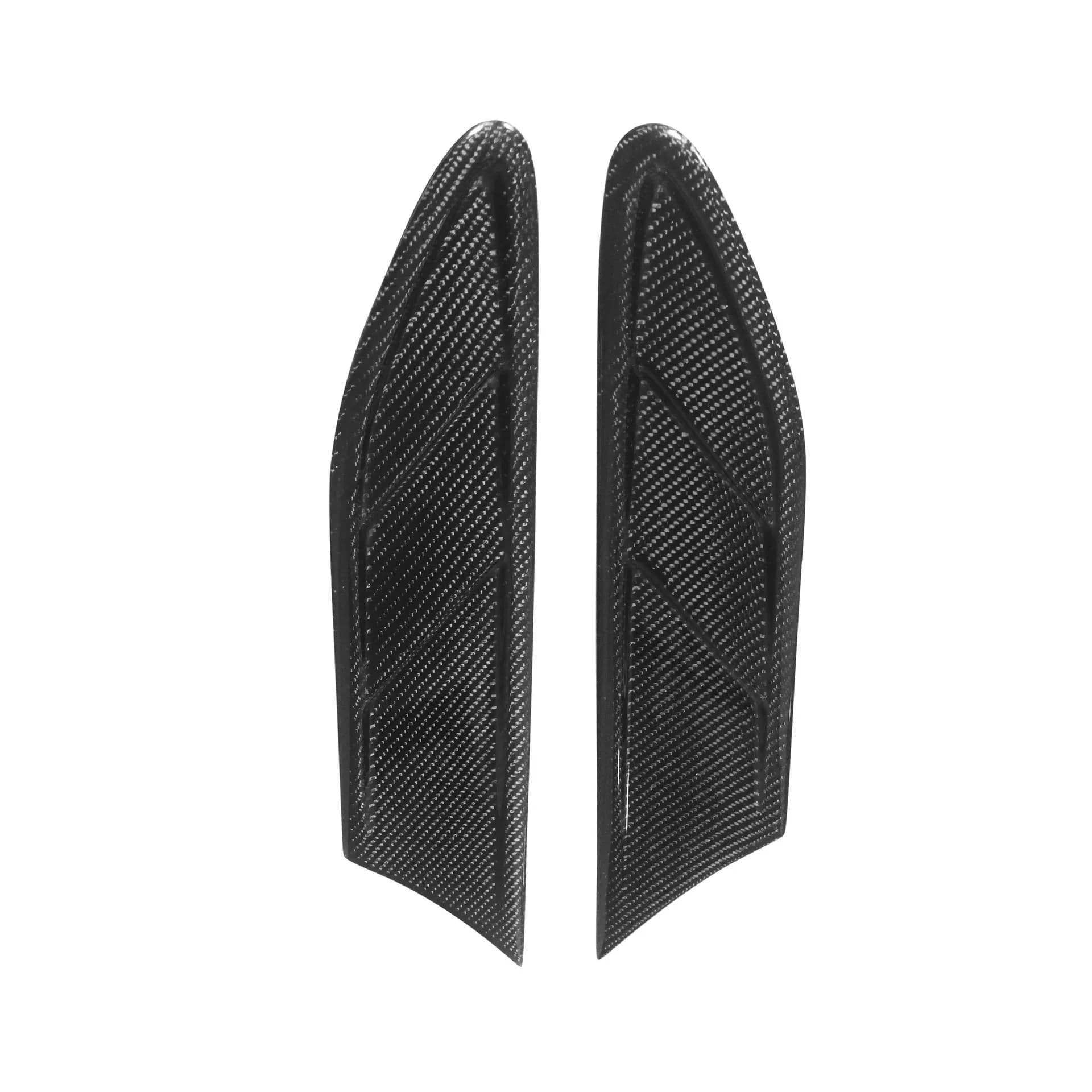 Real Dry Black Carbon Fiber Fit For Toyota 86 GT 2012-2020 Fender Fin Vent