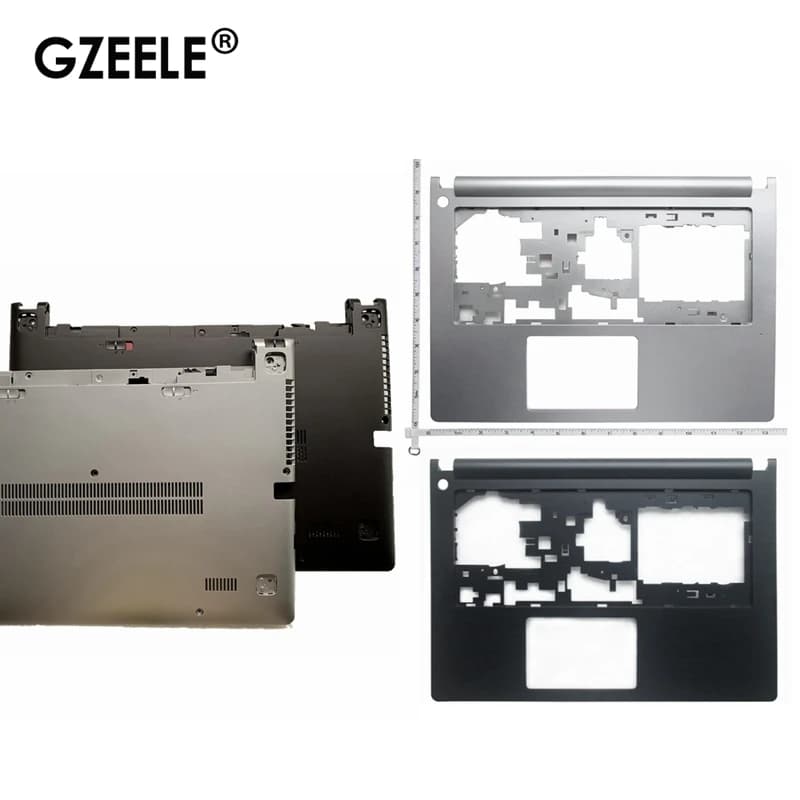 New for Lenovo Ideapad S400 S405 S410 S415 Upper Palmrest Case black AP0SB000100 S40-70 S436 keyboard bezel Bottom Cover Case