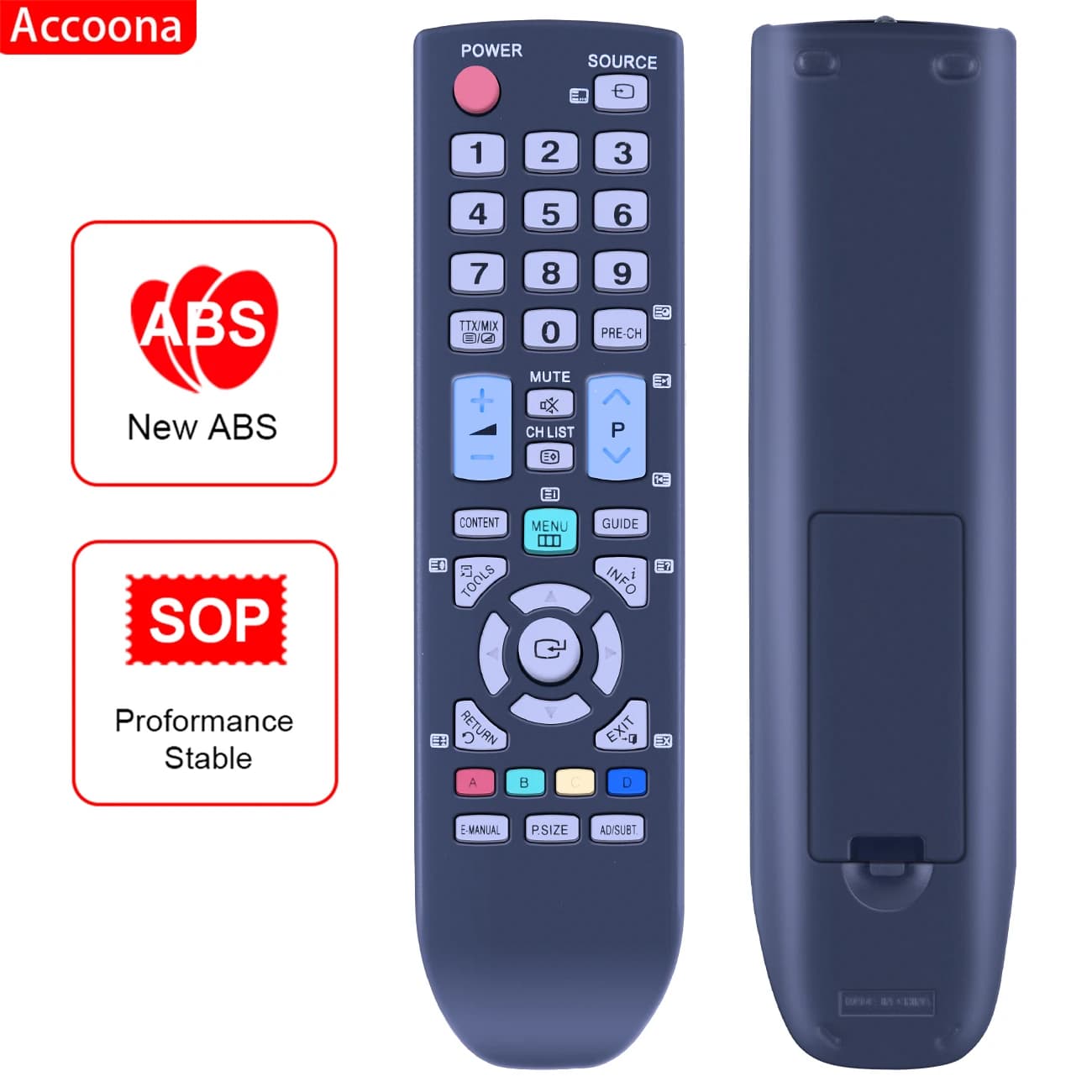 AA59-00496A Remote Control Replace for Samsung BN59-00865A BN59-00942A AA59-00743A AA59-00741A TV Remote Controller