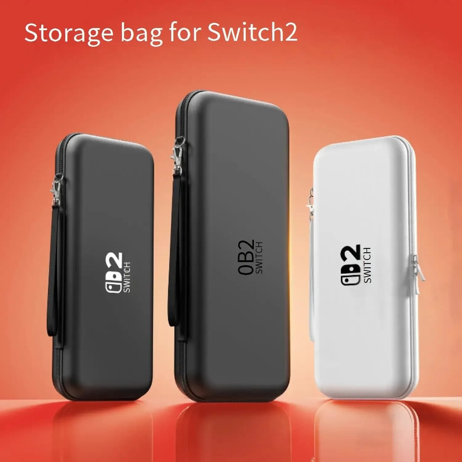Case for Switch 2 Travel Carrying Stand Storage Large Bag Anti-Scratch Handbag Portable Dustproof Case for Switch Game