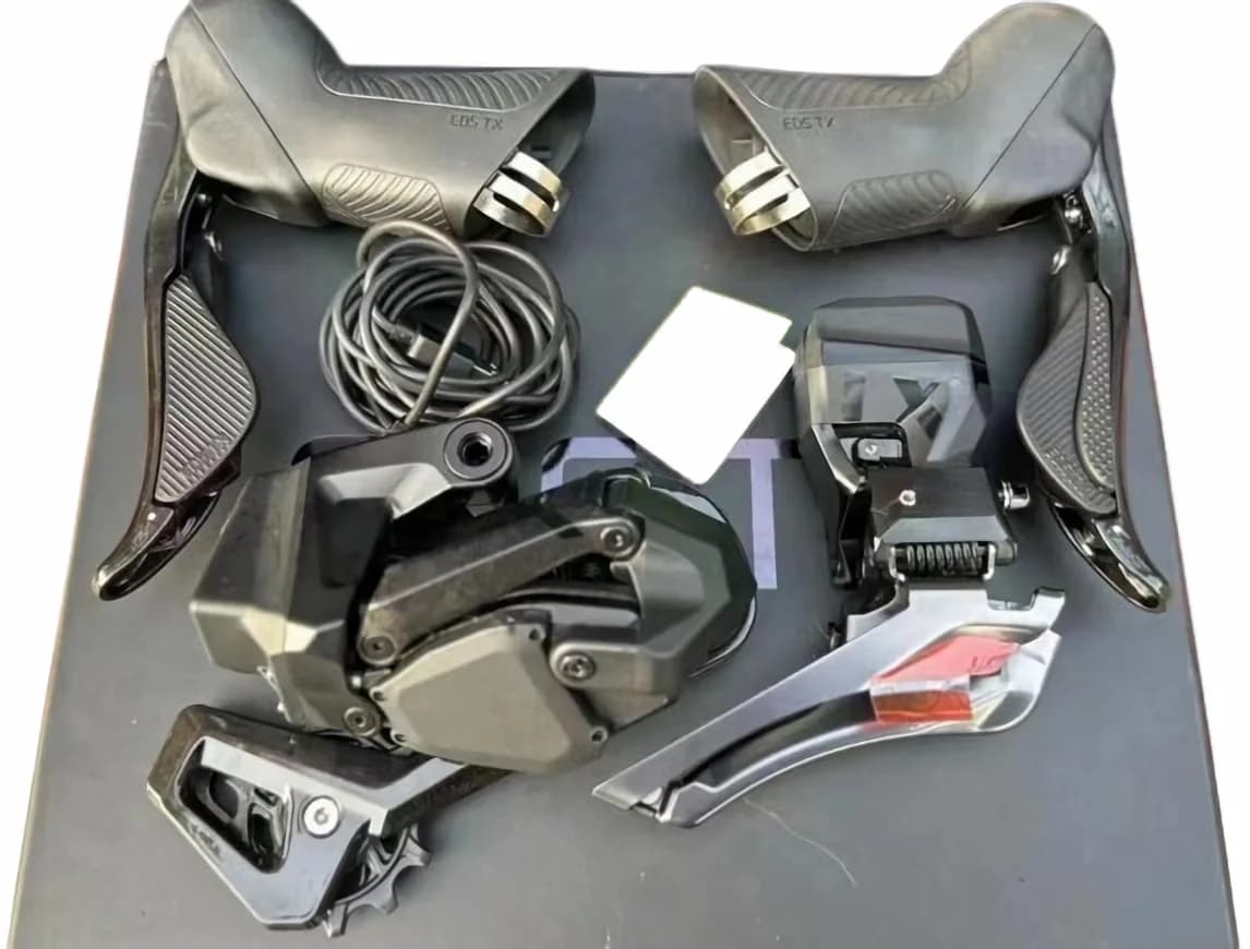 WHEELTOP EDS-TX road bike cable rim brake Wireless Carbon Electronic Shifter front rear Derailleur