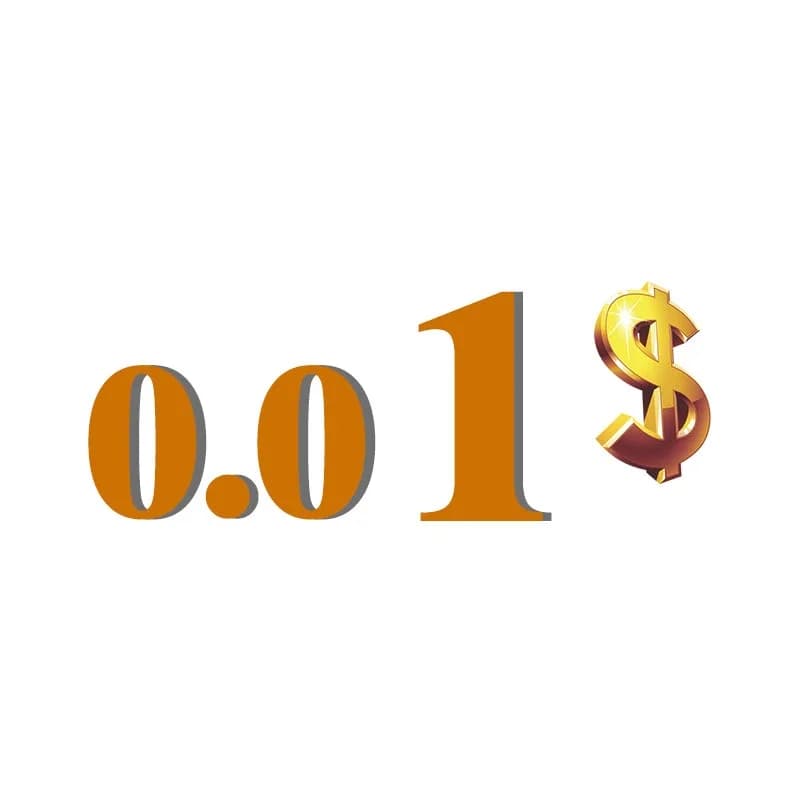 No need to order, here is the link to pay extra postage