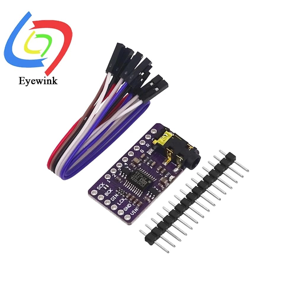 Interface I2S PCM5102A Audio Module DAC Decoder GY-PCM5102 I2S Player Module For Raspberry Pi