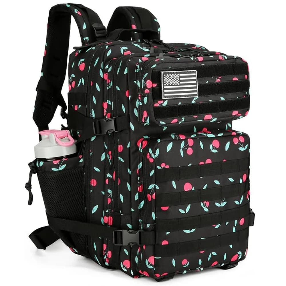 45L Tactical Backpack 3P Bag Assault Backpack Outdoor 3 Days Travel Waterproof Climbing Rucksack Camping Hiking Hunting Mochila