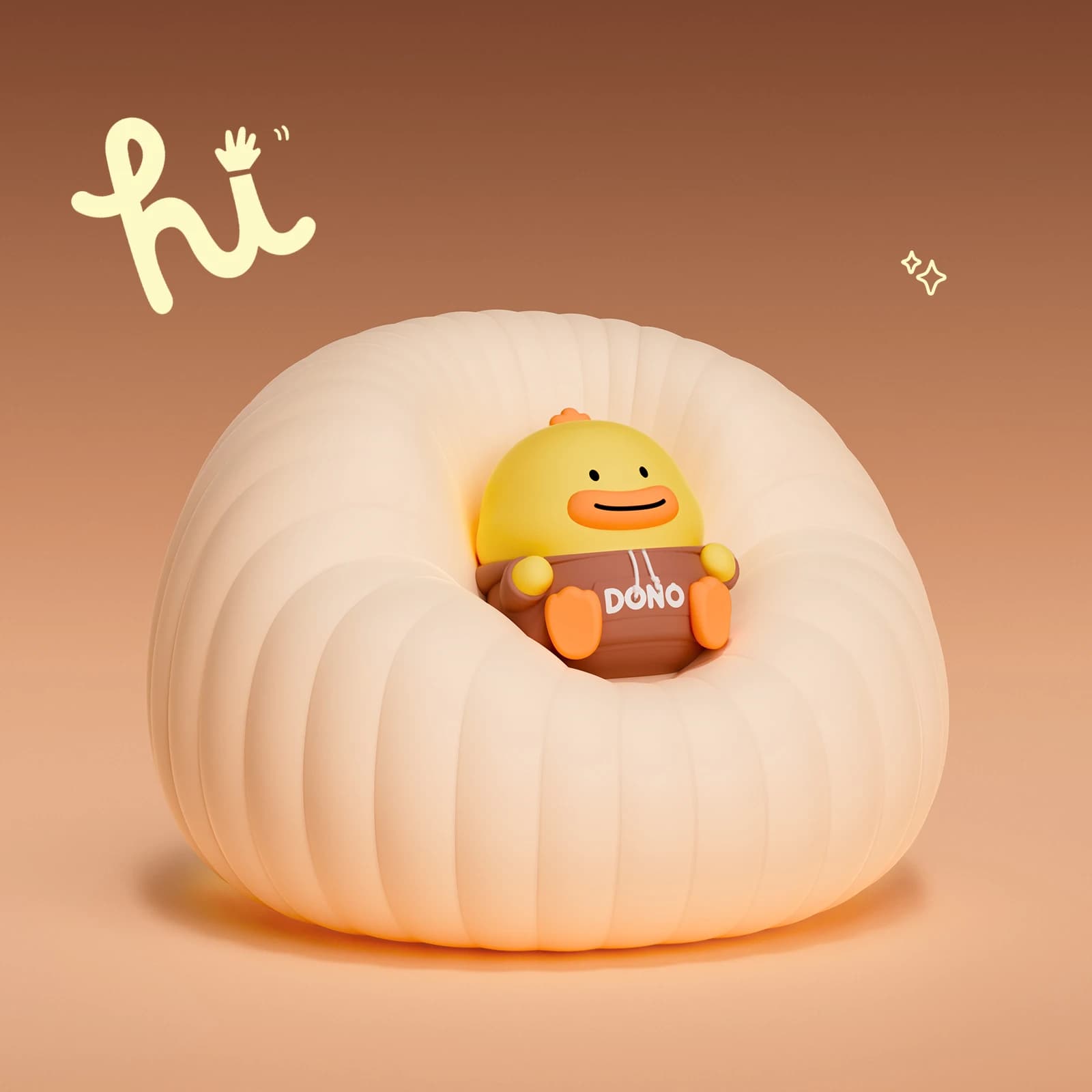 Night Light for Kids, 3 Lightness Auto-Off LED Rechargeable Silicone Squishy Tap Control Beside Lamp,Nursery Night Light