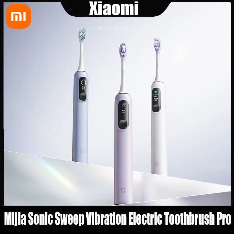 New Xiaomi Mijia Sonic Sweep Vibration Electric Toothbrush Pro Intelligent Tooth Surface Recognition Digital Display Reminder