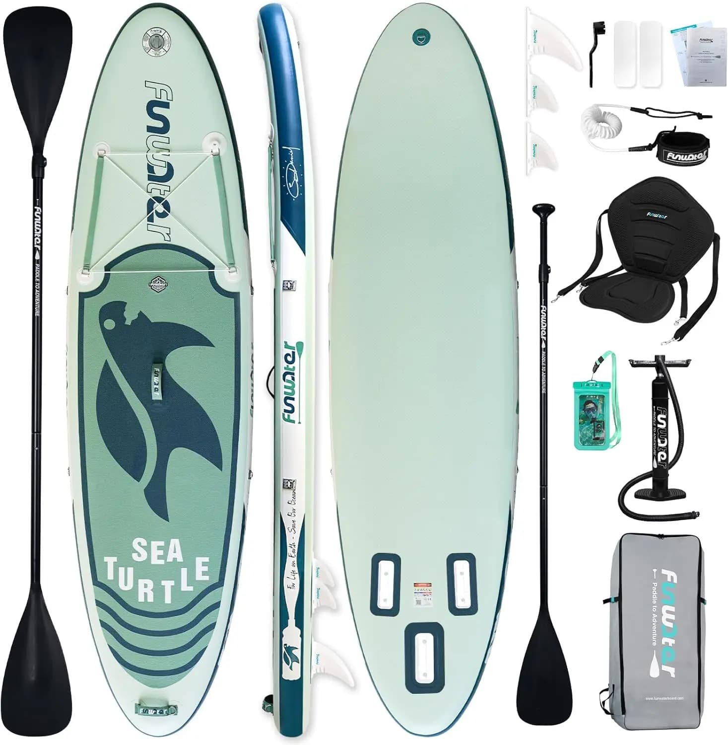 Inflatable Paddle Boards Ultra-Light Stand Up with Different Configurations SUP Accessories for Adult & You