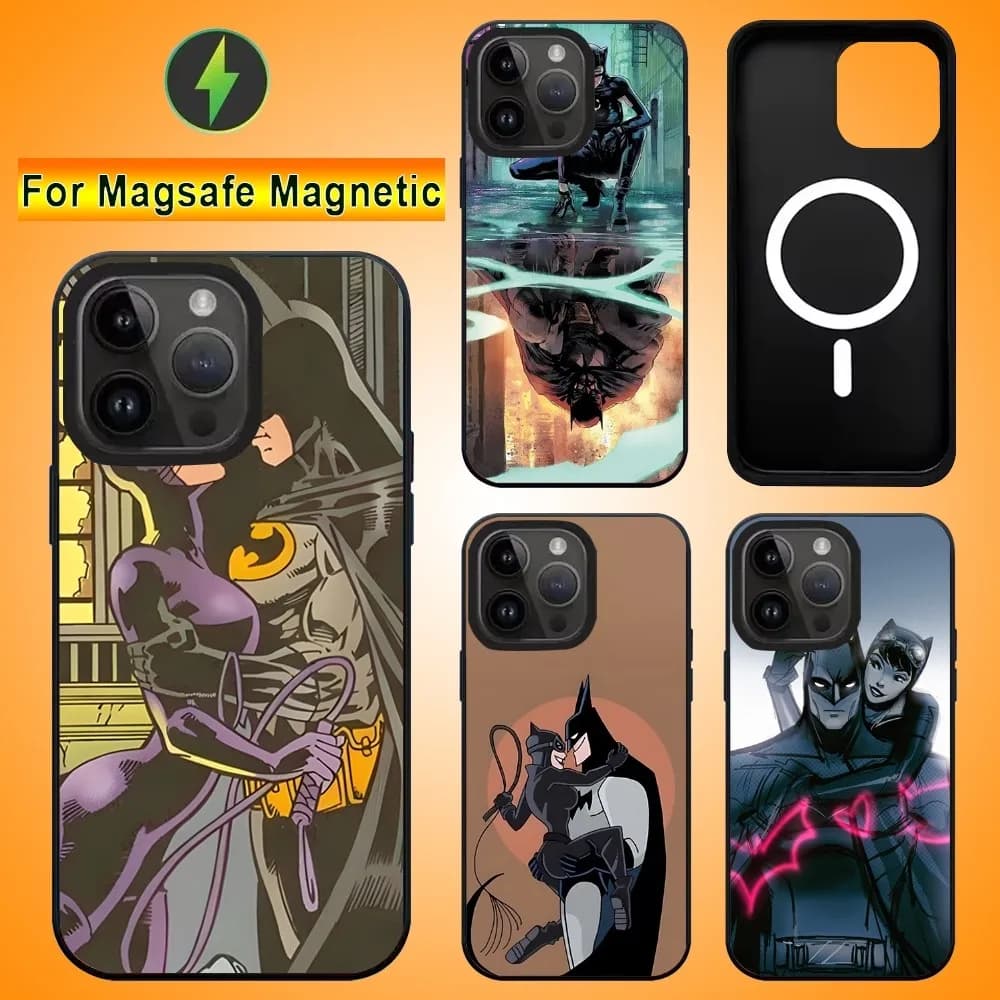Catwoman Phone Case For IPhone 15 14 13 Pro Max 11 12 Mini Alex Mirror For Magsafe Wireless Charging Cover