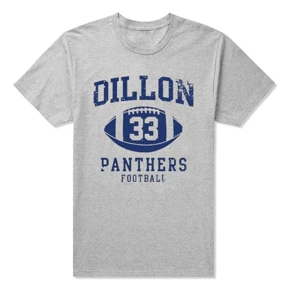 High Quality friday night Dillon Panthers tim riggins dillon 33 t-shirt Camisetas Cloth panthers