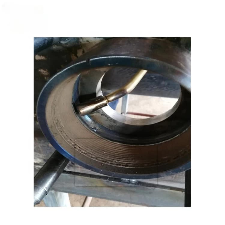 Portable internal hole automatic welding machine/boring machine auxiliary equipment internal round welding machine for sale