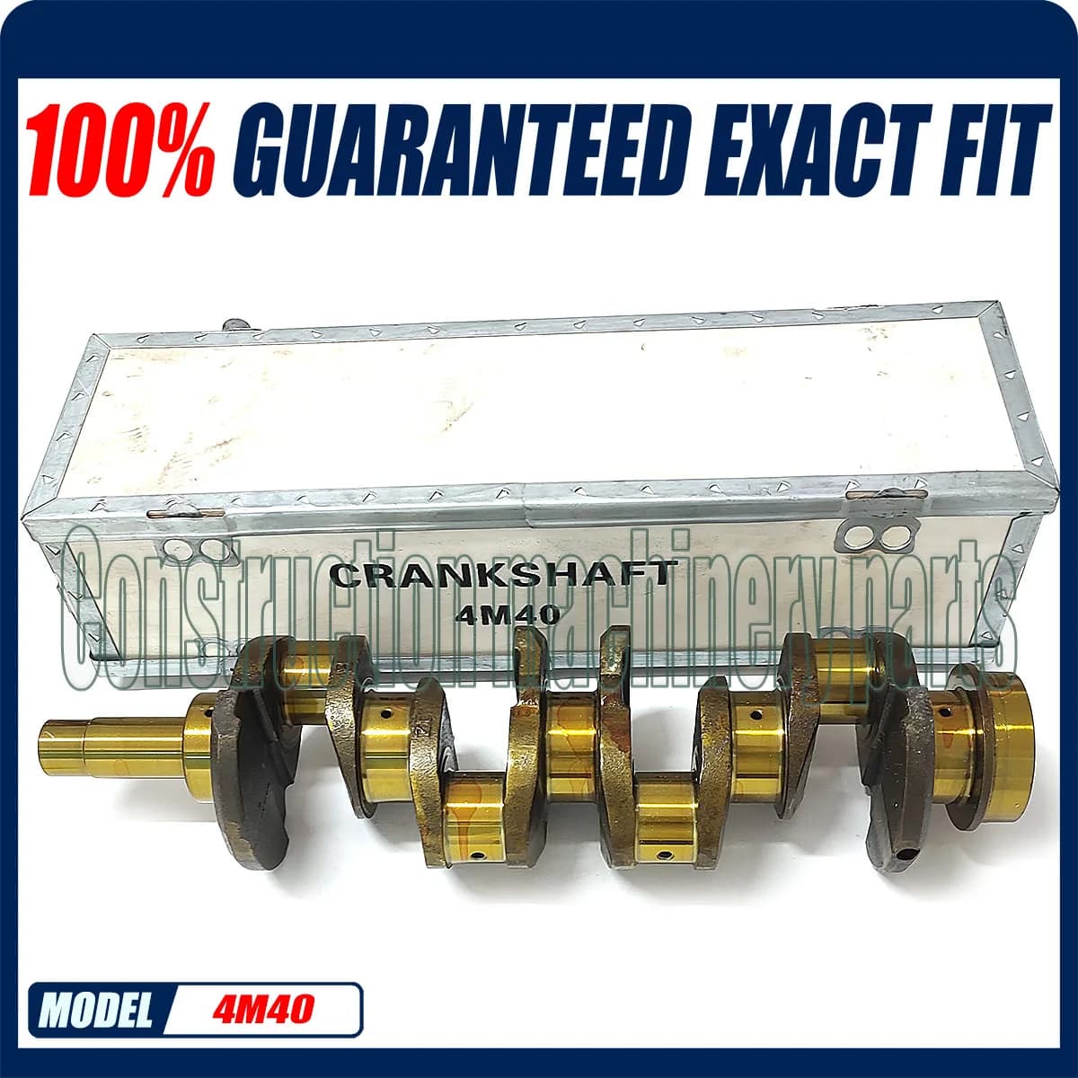 4M40 Crankshaft For Mitsubishi Engine