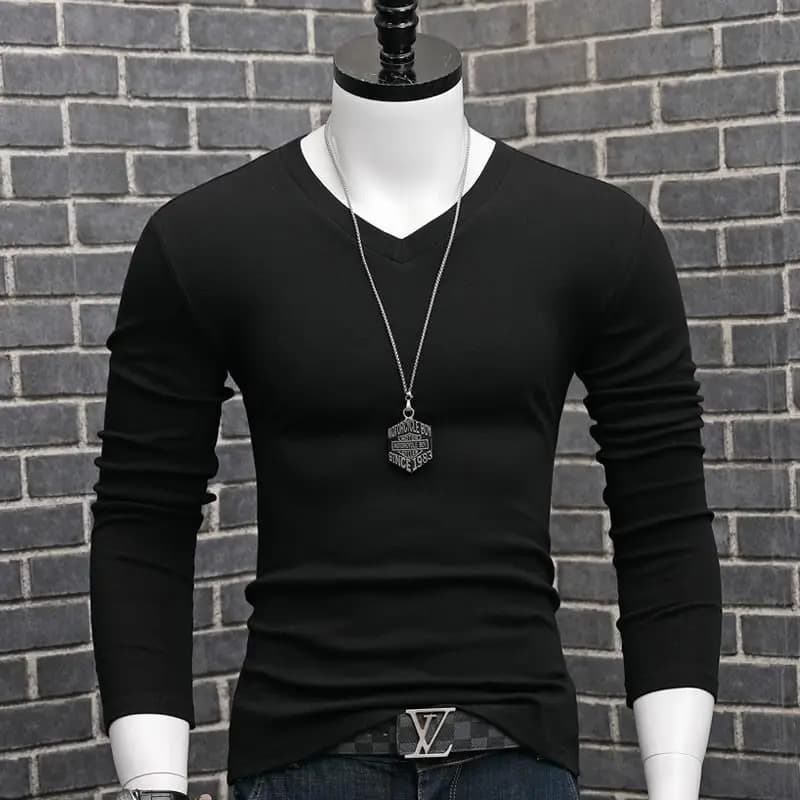 Luxury Compression Classic Men's Golf T-Shirt Short Sleeve Slim Fit Casual Athletic Base Layer Autumn Top Tee for Men