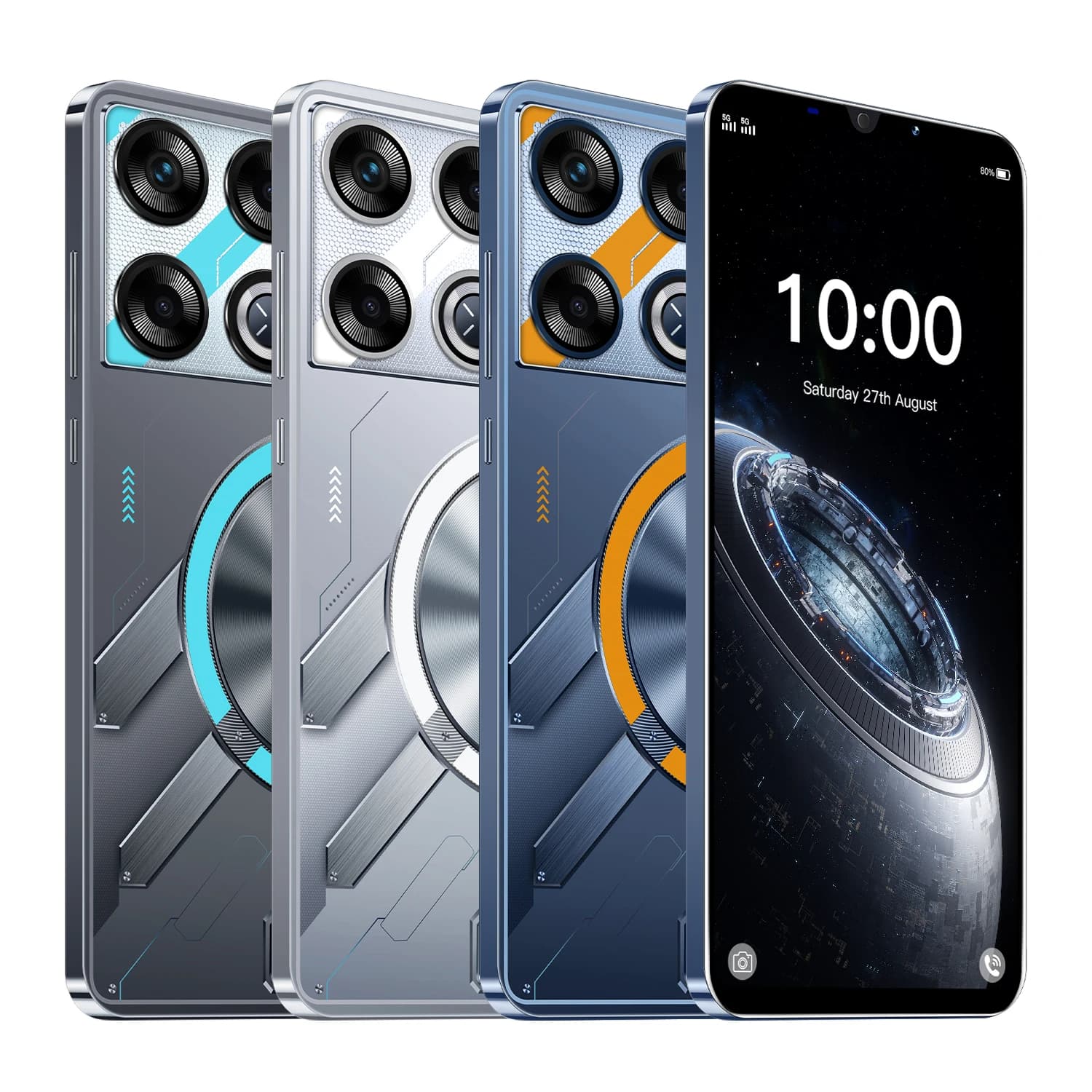 XS22 Smartphone Android 5.0 inch 3+32GB ROM 5+13MP Camera Mobile phones 3500mah Battery Dual Sim Cellphone