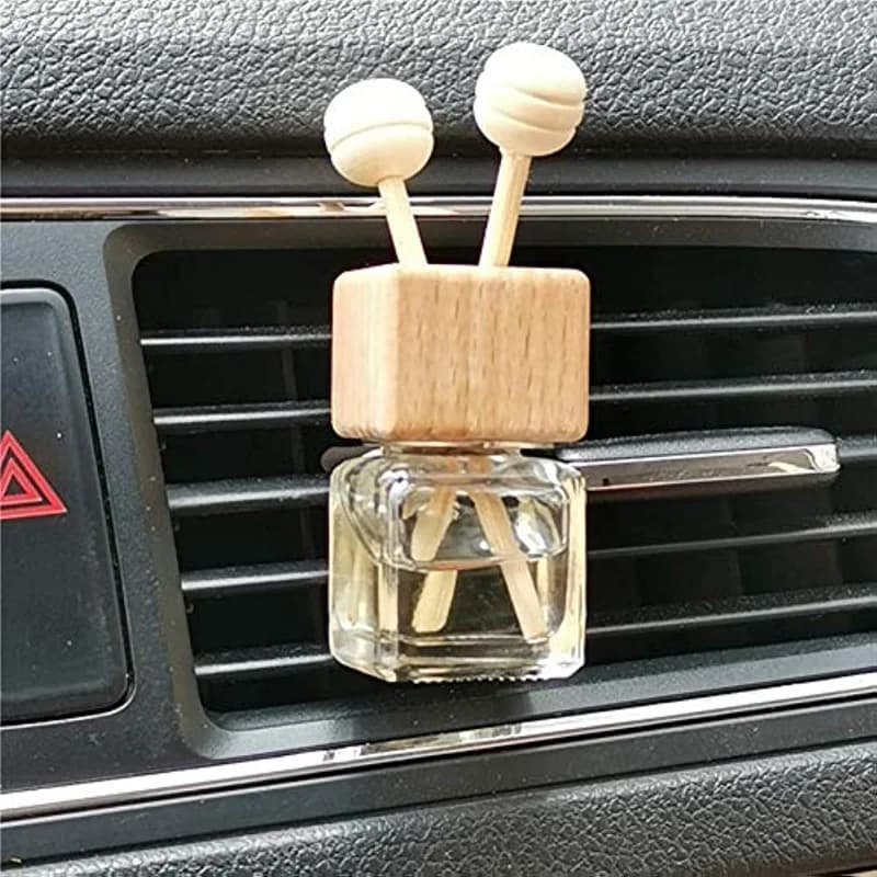 Empty Bottle, Empty Essential Oil Diffuser Bottle Car Air Purifier, Car Perfume Diffuser Bottle Aromatherapy Fragrance Ornament