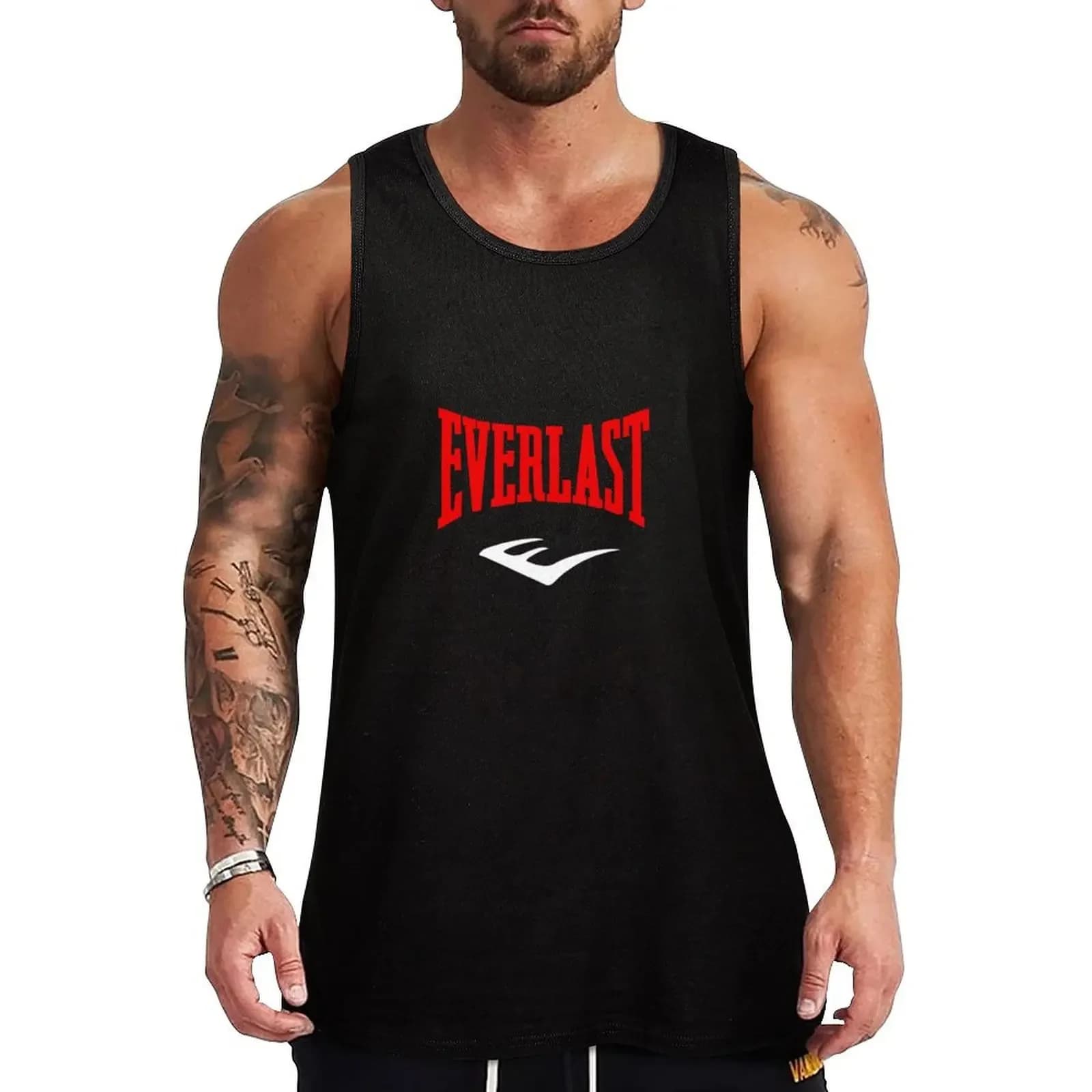 Fashion 3D Print Men's Tank Tops Summer Quick Dry Breathable Gym Tees Casual O-neck Sleeveless Shirt Outdoor Fitness Sports Vest