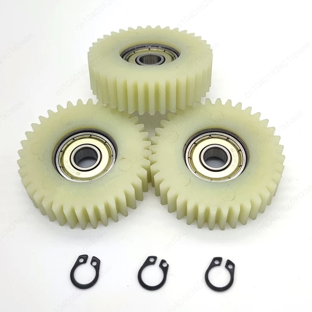 47x13.5mm Planetary Gear 36 Teeth Gears With 8mm Bearings Wheel Hubs Electric Bike Nylon Gear For Bafang Motor E-bike Parts