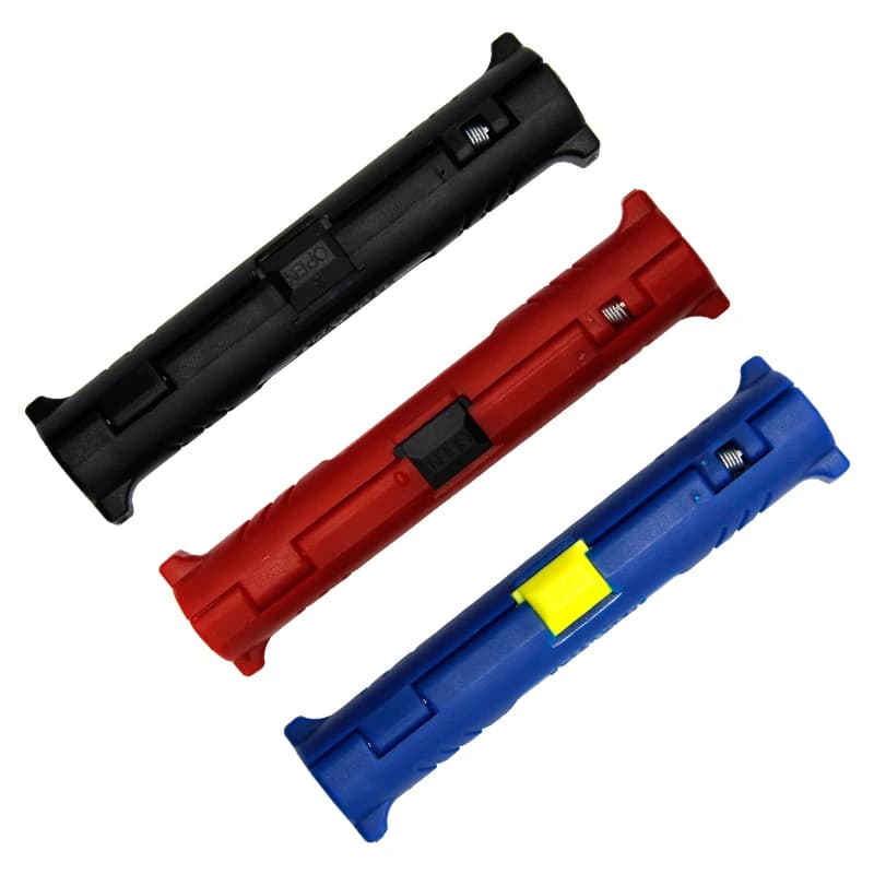 Portable 2in1 Cable Stripper Network Cable Cable Cable TV Coaxial Cable Multifunctional Automatic Stripper Tool