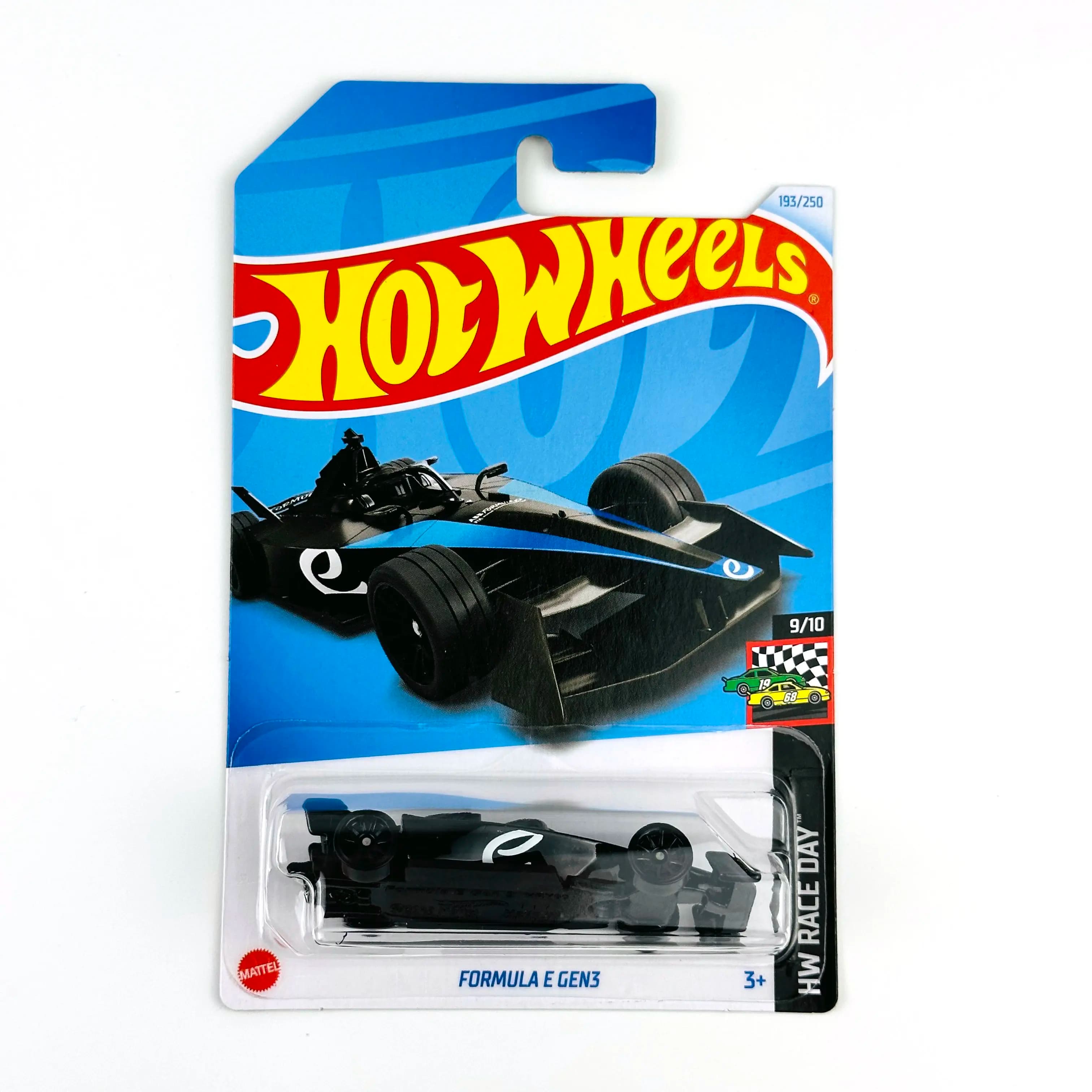 2024-193 Hot Wheels Cars FORMULA GEN3 1/64 Metal Diecast Model Collection Toy Vehicles