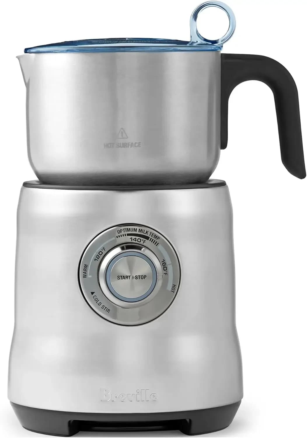 BMF600XL Cafe Milk Frother, 2, Stainless Steel