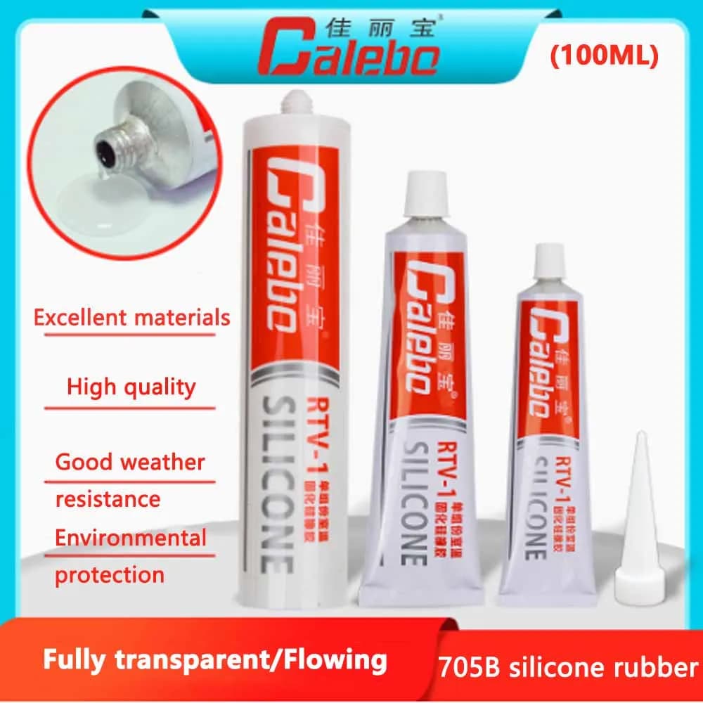 704D/705B silicone rubber, used for waterproofing and sealing of LED display screens and modules