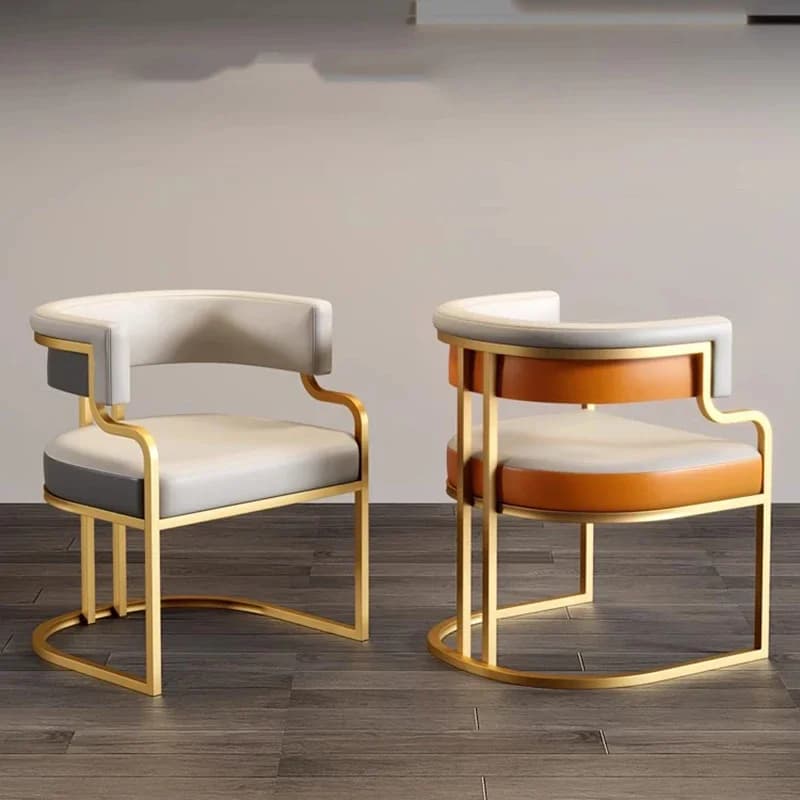 Chair Lounge Armchair Balcony Home Furniture Chaise Nordique Outdoor Chairs Living Room Beauty Salon Cadeira Modern Relaxing JGY