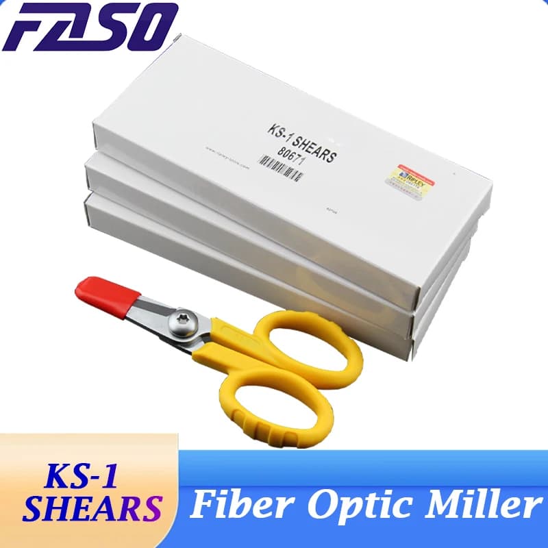Made in China RIEPLAY Miller Tools Fiber Optic Miller KS-1 Kevlar Shears / Kavlar Scissor / Kavalr Cutter, Miller KS-1 Shears