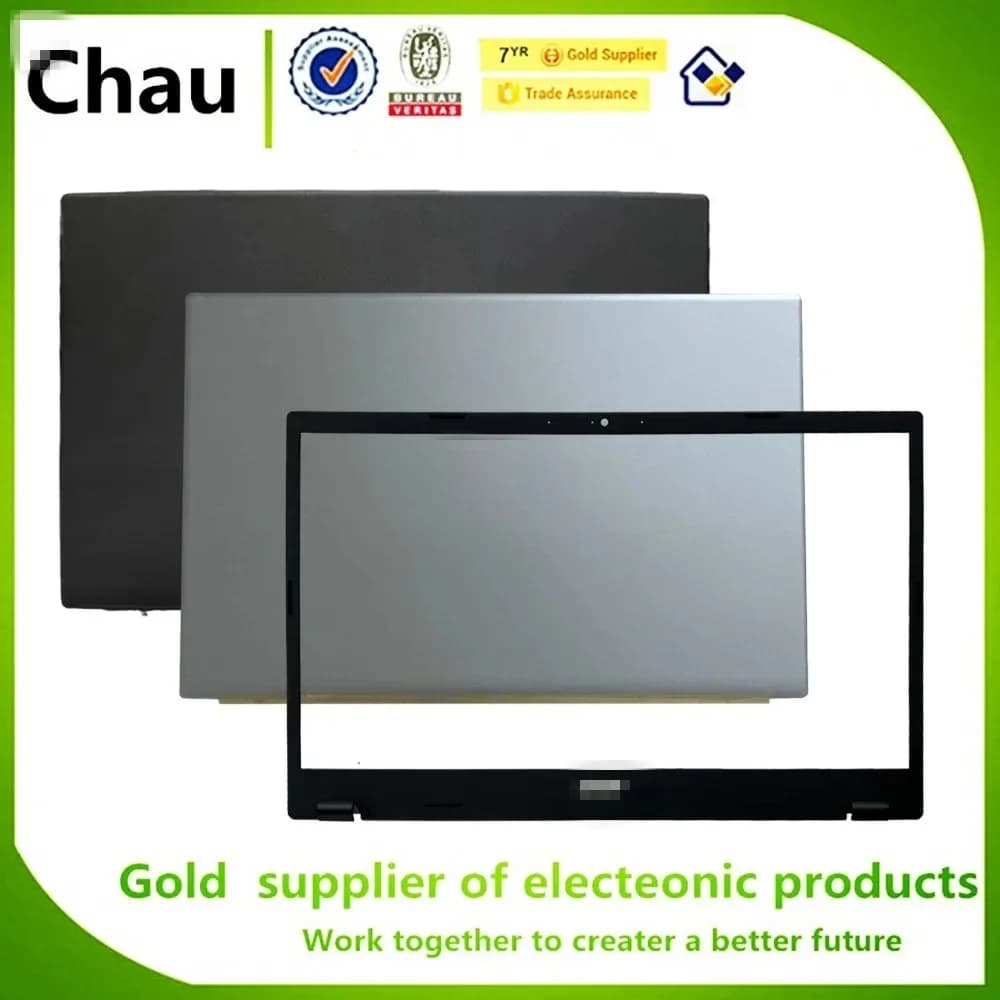 New For Acer Aspire 5 N20C5 A115-32 A315-35 A315-38 A315-58 LCD Back Cover Silver Black / Front Bezel