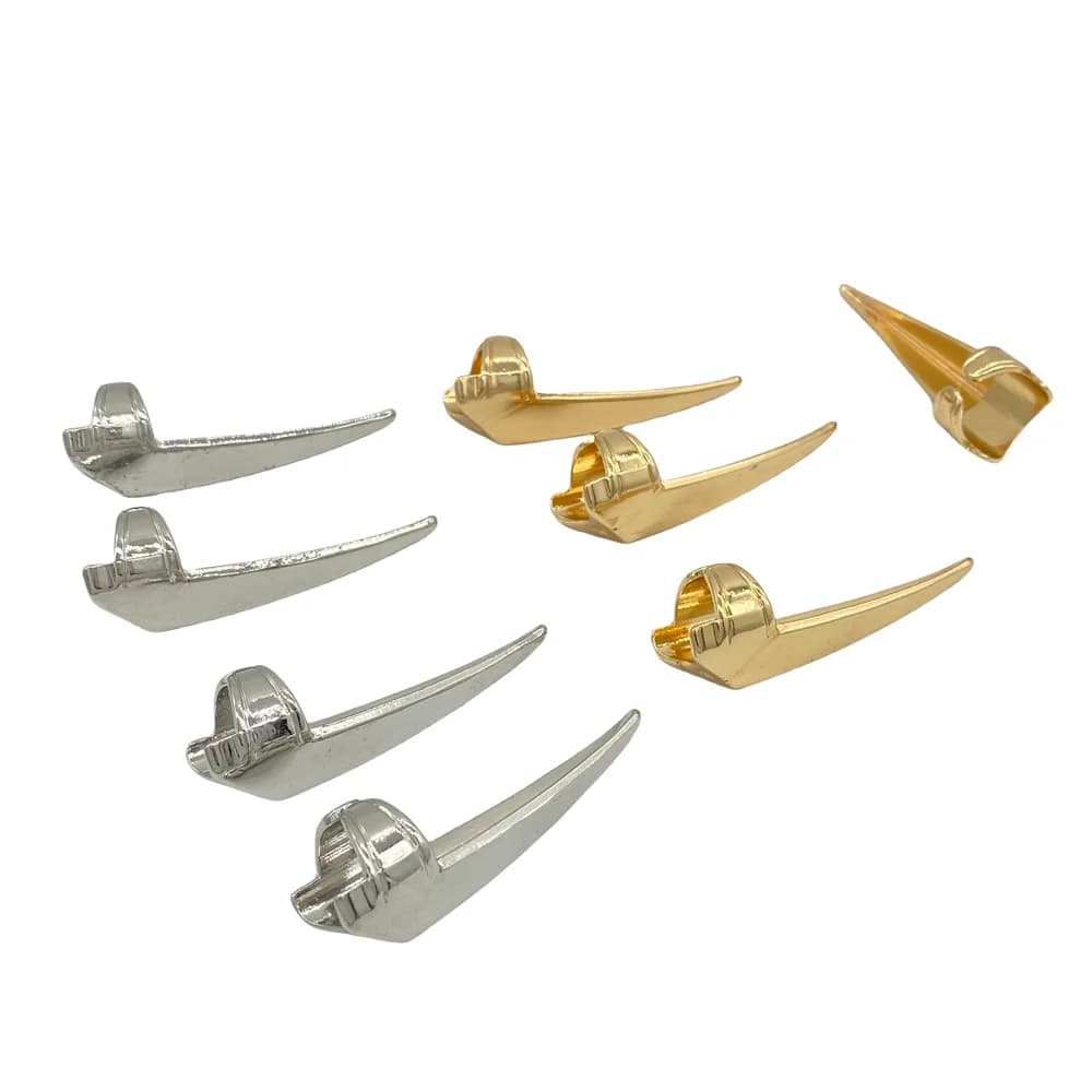 3 model Pro Hair Parting & Hair extension Sectioning Rings Steel Finger Braiding Hair Pick Tools for Durable Dreadlocks Wig