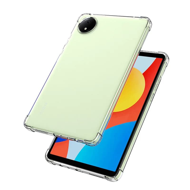 For Redmi Pad SE 8.7" 2024 Case Transparent Air-bags Soft Silicone TPU Protection Shockproof Capa Fundas Shell For RedmiPad 8.7