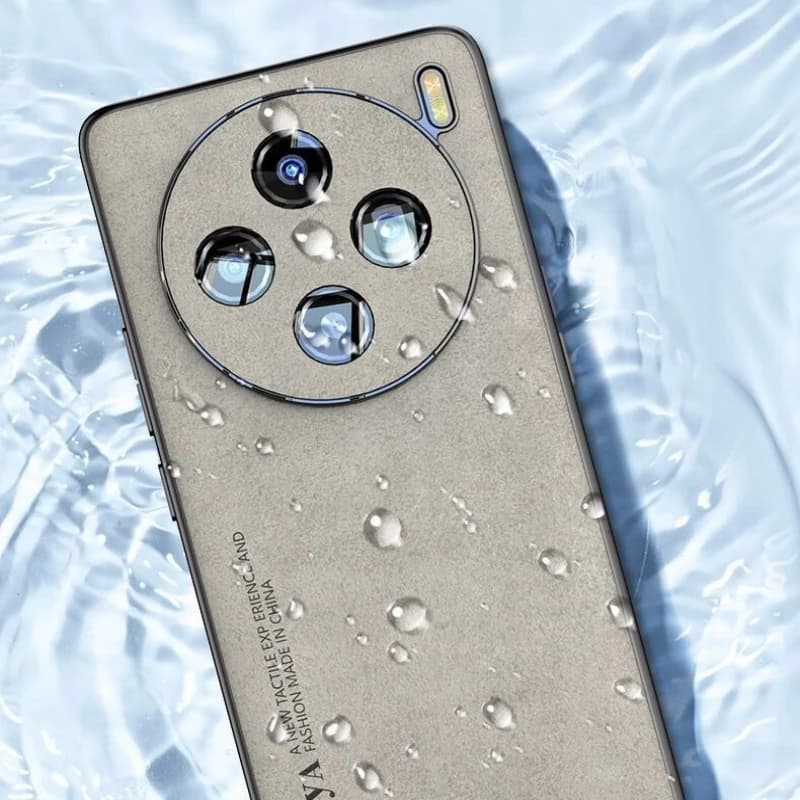 Funda For Vivo X100 Pro Case Luxury PU Leather Protection Phone Cover For Vivo X 100 X90 X90Pro Plus Silicone Shockproof Bumper