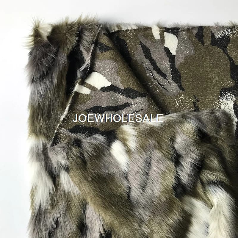 Jacquard plush fur,Home textiles and home materials,faux fur fabric